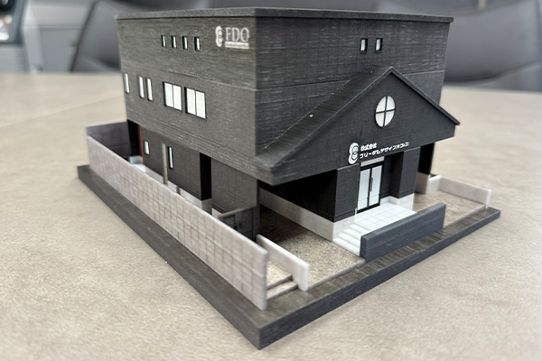 画像：3Dプリンター出力